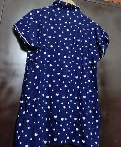 Navy Blue Co- Ords Set for 36 Bust