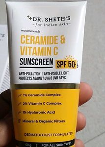 Dr. Sheth&#39;s Sunscreen