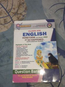 Class VIII English Textbook