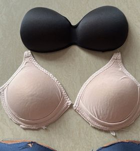 3 Pair Bra Pads