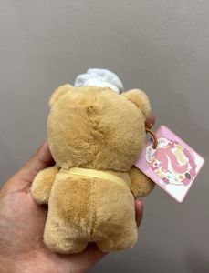Cute Baker Bear Plush