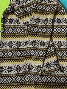 Patterned Knit Dress