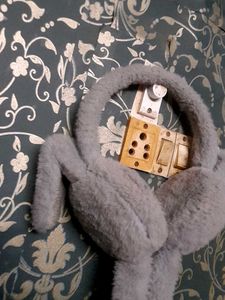 Cute Plush Bunny Earmuffs