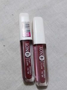 NOY Liquid Lipstick Water Proof Pink