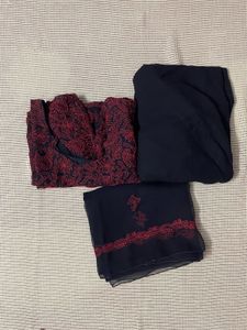 Lucknowi Chikankari Salwaar Suit