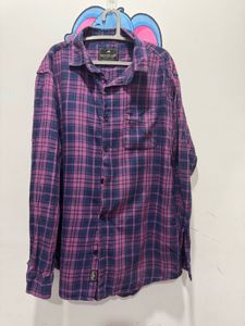 Men Causual Shirt (xl) Size