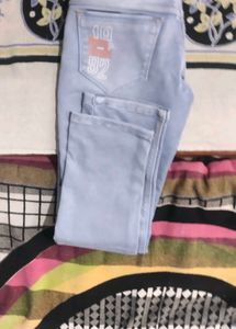 A Blue Jeans Baby To Form