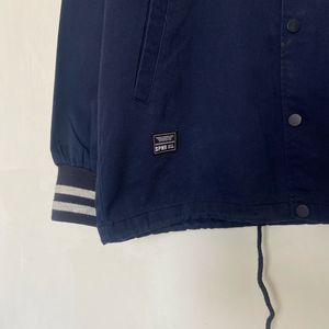 Super Normal Navy Coach Jacket