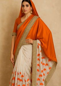 Sale Price Heavy Work Saree
