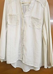 Indonesian Embroidered Top