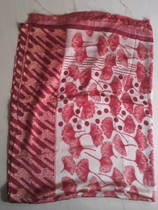 Marron Silk Saree