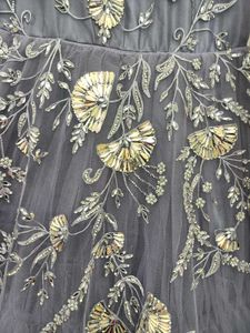 Elegant Purple Ethnic Gown