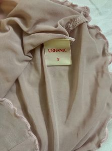 Pink Sheer Cami Top