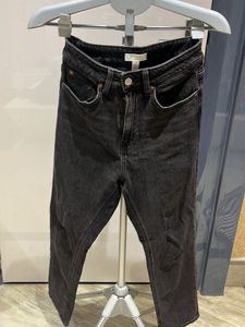 H&M Black Denim Jeans