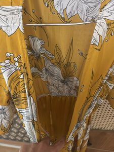 Mustard Dress