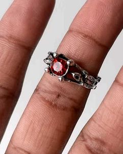 Red Grunge Ring