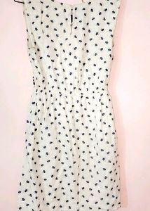 White One Piece Dress