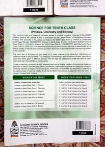 S Chand Class 10 Science Books part (1+2+3) 20 edi