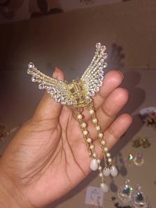 One Erring With Butterfly Clip
