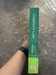Company Law By Dr NV Paranjape