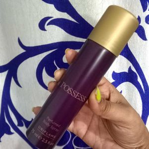 POSSESS perfumed Body Spray