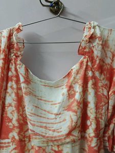 Tie-Dye Ruffled Dress-44