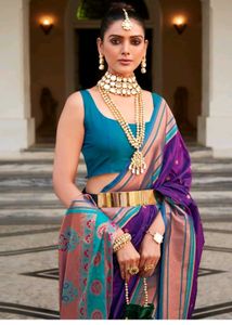 Saree New With Blowse