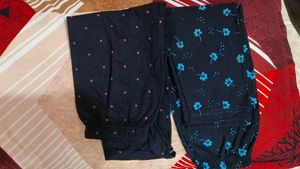 Cute Girls&#39; Leggings - Set of 2