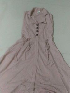Elegant Blush Dress