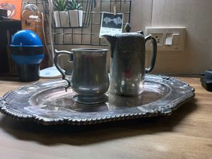 Vintage Silver Plated Tray