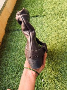 Stylish Brown Original Leather Boots