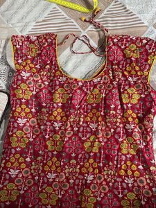 Floral Ethnic Blouse