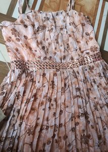 Beautiful Floral Print Dress