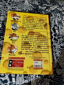 Scholastic Germino Stilton
