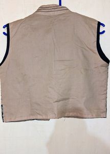 Jaipuri Embroidery Beautiful Shrug