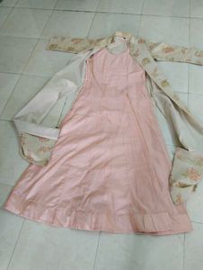 Stylish Gown With Jacket