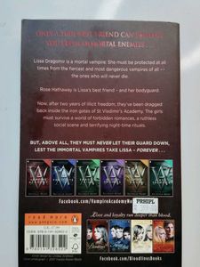 Vampire Academy by Richelle Mead