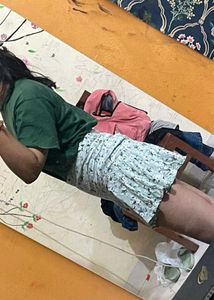 Floral Print Mini Skirt With Shorts Inside