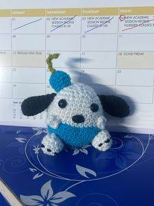Handmade Pochacco Crochet