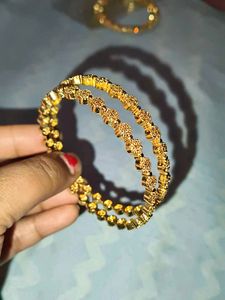 Gold Bangles