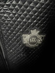 Stylish Black Quilted Jacket