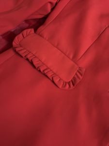 Zara Basic Red Blazer