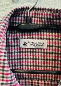 🇬🇧 Beverly Hills Polo Club Imported Shacket