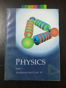 NCERT Class 11 Physics Textbooks Part 1 &amp; 2