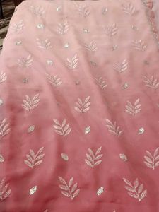 90&#39;s chiffon saree
