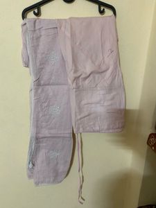 Chanderi Designed Cotton Suit