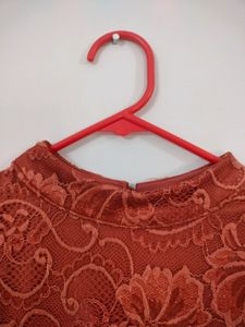 Netted Bodycon Dress