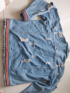 Distressed Denim Jacket