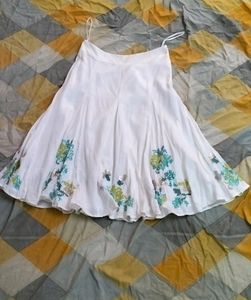 Branded Off-white Skirt
