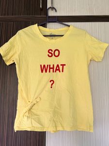 Yellow Tshirt
